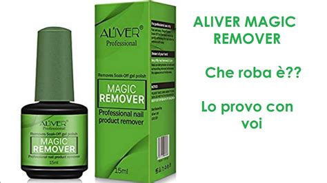 Aliver magic remover